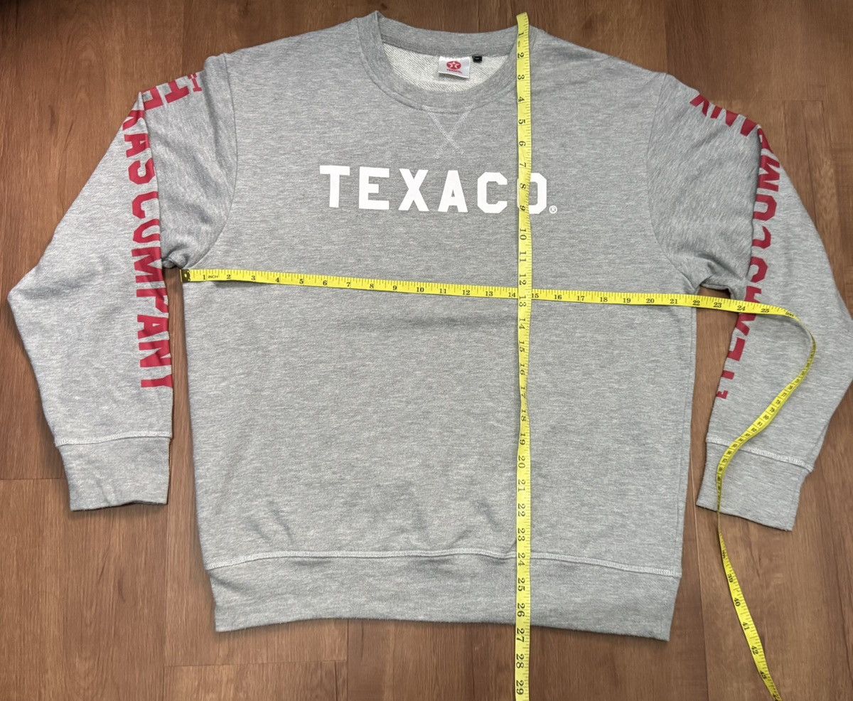 Vintage TEXACO Texas Company Sweatshirt Crewneck Size US M / EU 48-50 / 2 - 5 Thumbnail