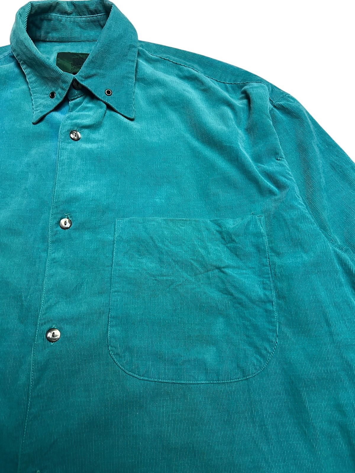 Jean Paul Gaultier Junior Gaultier Corduroy Button Up Size US M / EU 48-50 / 2 - 4 Thumbnail