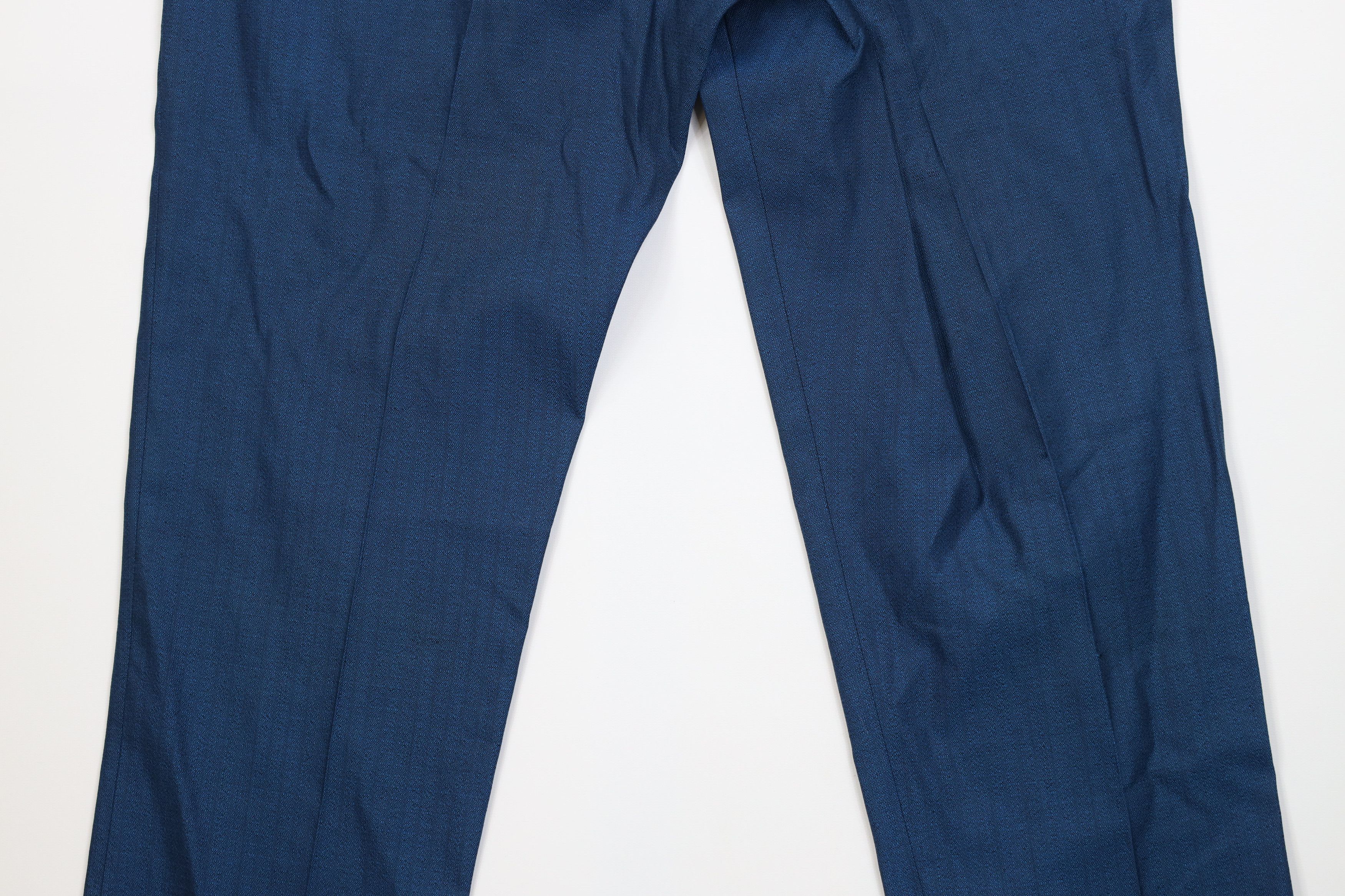Vintage Vintage 50s Streetwear Gabardine Knit Chino Pants Blue USA Size US 34 / EU 50 - 12 Thumbnail