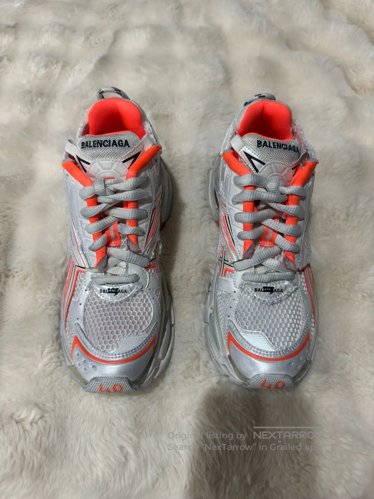 Balenciaga Balenciaga Sports Shoes| Size US 9.5 / IT 39.5 - 2 Thumbnail