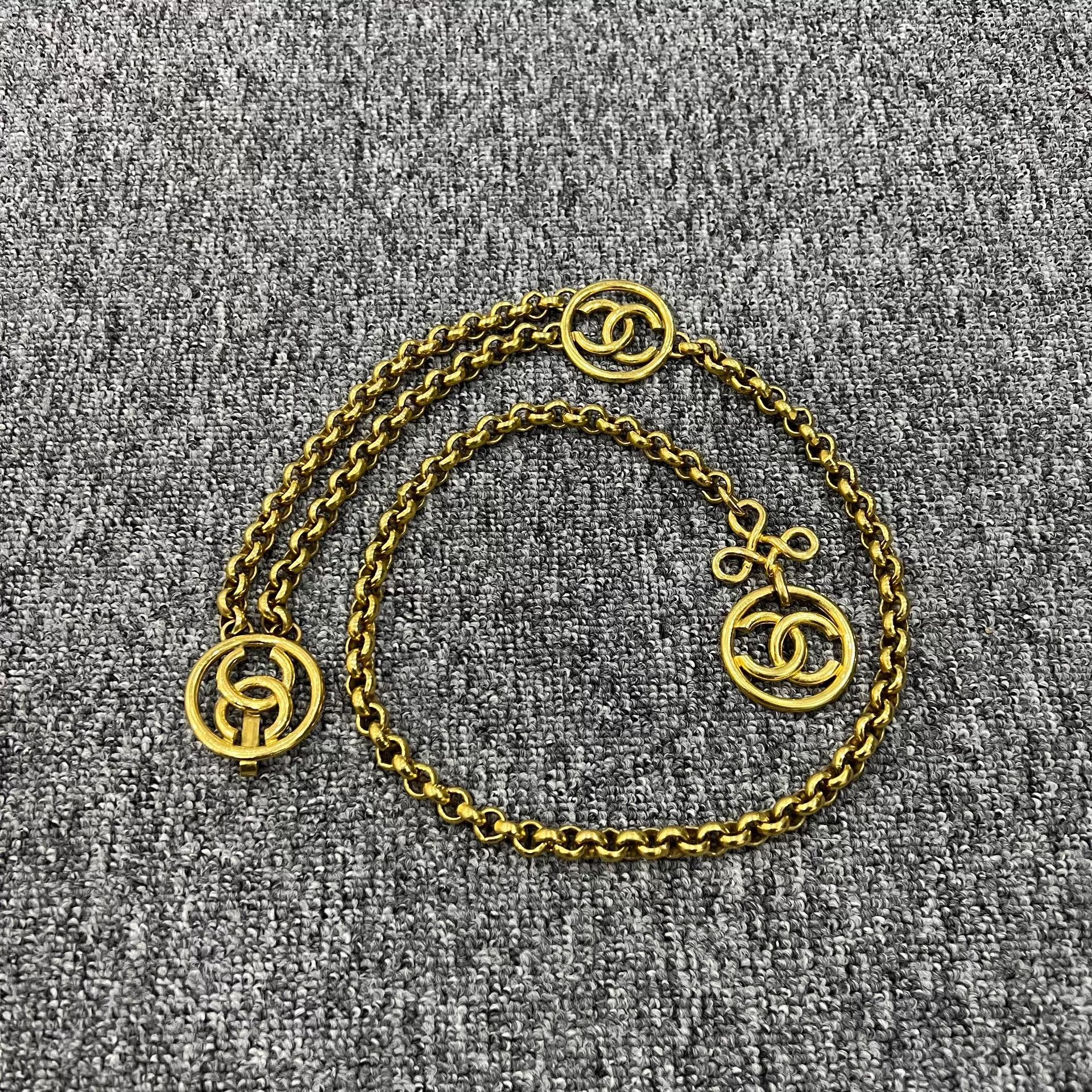 Chanel Chanel Round CC layered Chinese knot waist chain 98N Size ONE SIZE - 3 Thumbnail