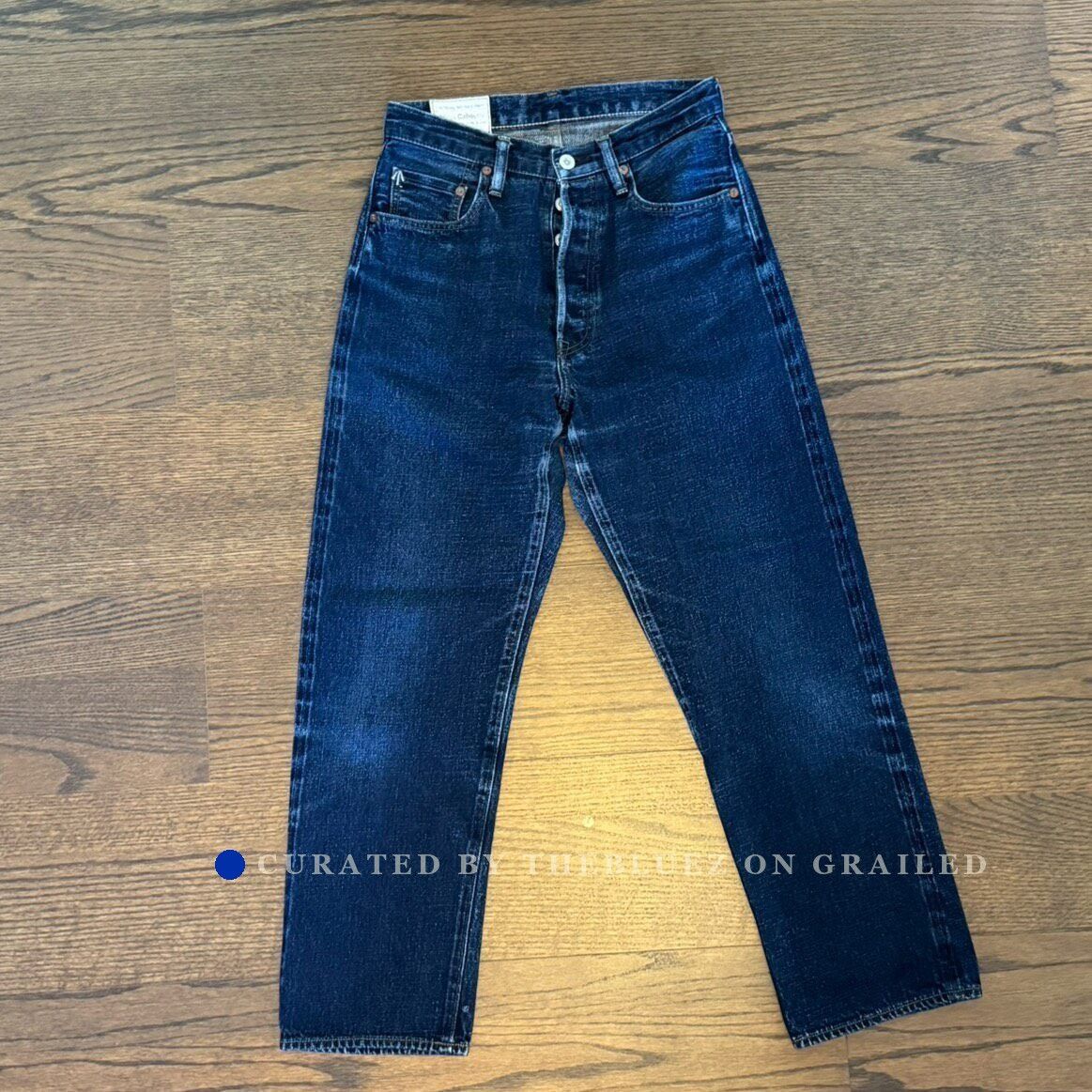 Nigel Cabourn Nigel Cabourn Women's Boyfriend 5-Pocket Jeans Size 34" / US 12 / IT 48 - 1 Thumbnail