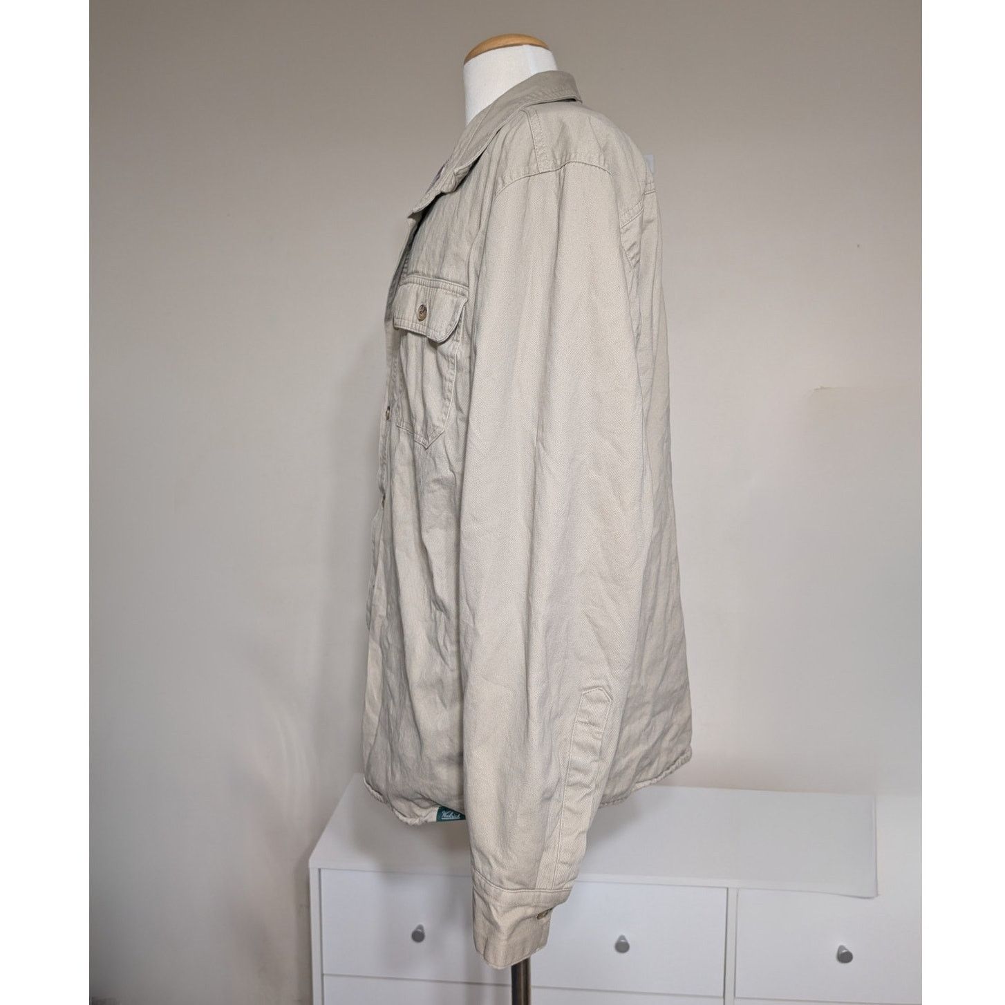 Other Vintage Woolrich Shirt Mens XL Shacket Plaid Lined Jacket Size US XL / EU 56 / 4 - 3 Thumbnail