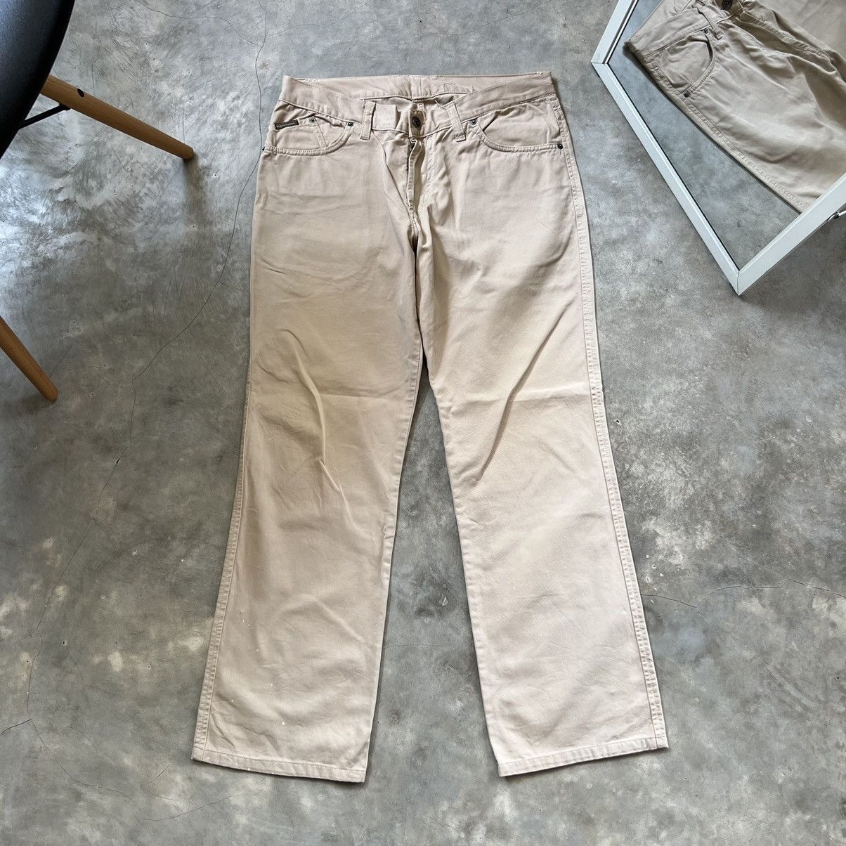 Dolce & Gabbana Vintage Dolce & Gabbana Button Fly Chino Pants Size US 36 / EU 52 - 1 Thumbnail