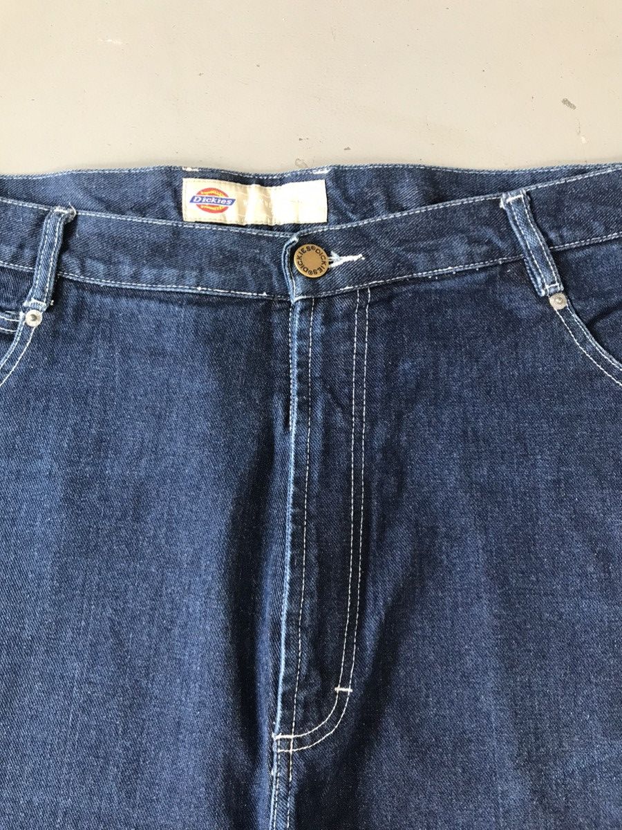 Dickies × Vintage Dickies Big Daddy Denim Jorts Size US 38 / EU 54 - 3 Thumbnail