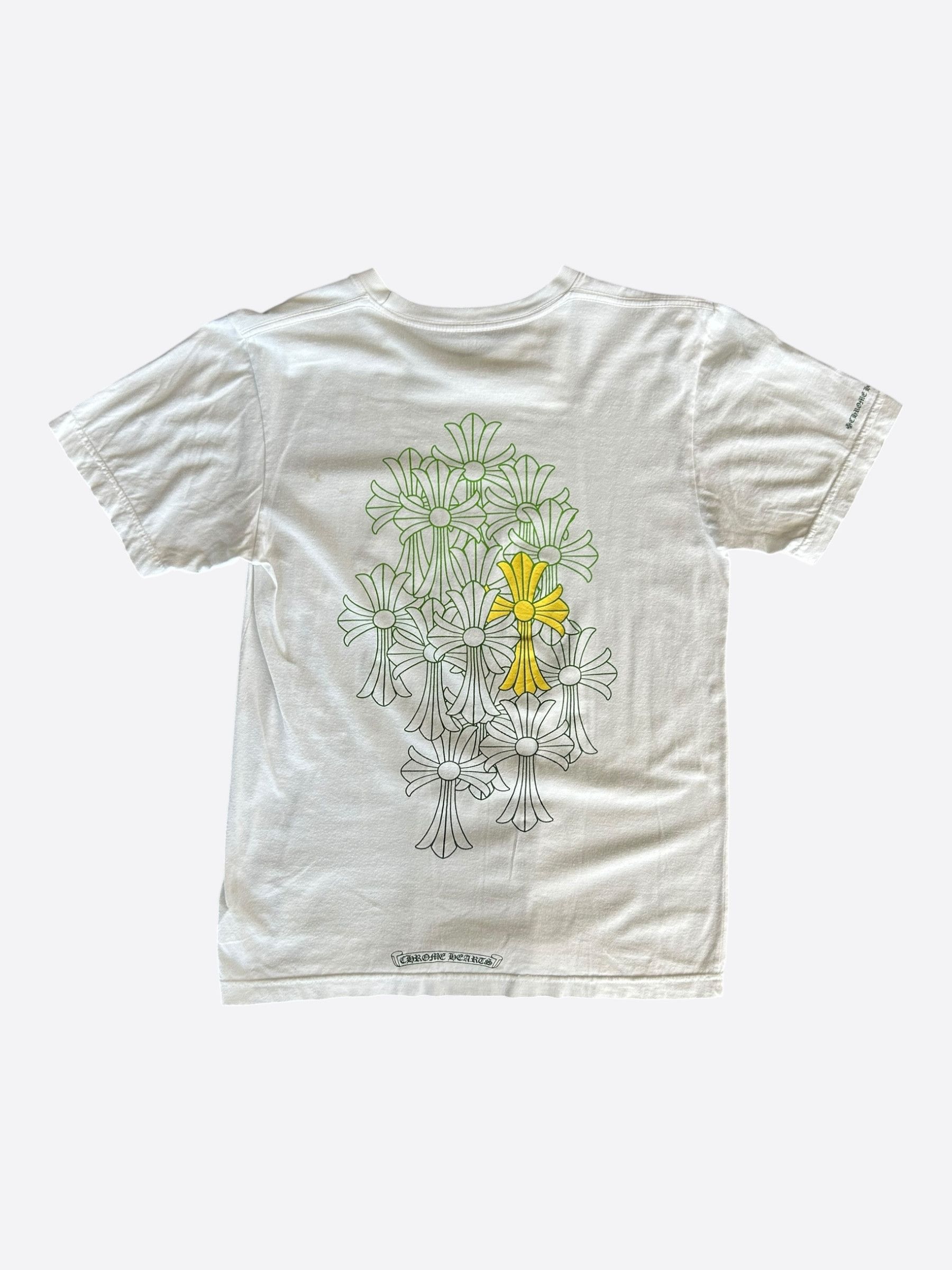 Chrome Hearts × Streetwear × Vintage Chrome Heart Green Crosses 