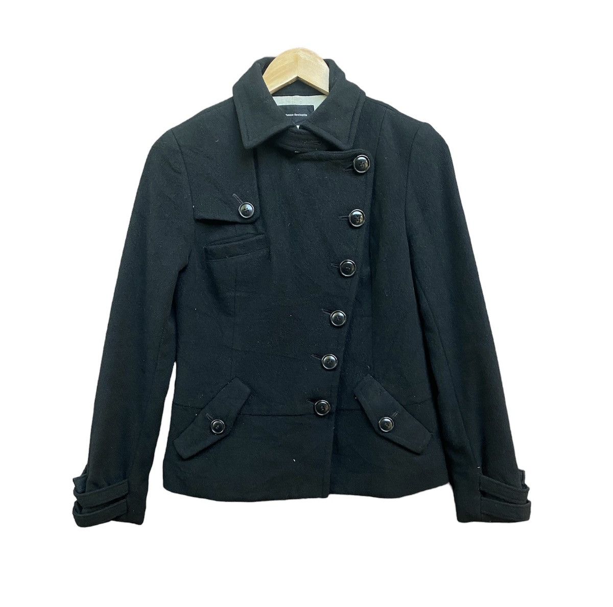 ABAHOUSE × Japanese Brand Abahouse Devinette Button Up zipper Heavy Jacket Size S / US 4 / IT 40 - 1 Thumbnail