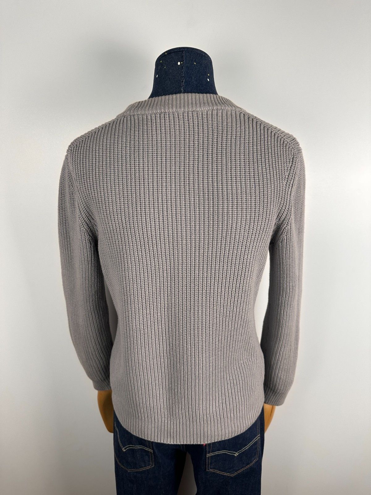 Cos Cos Knitted Crew Neck Sweater Chunky Pullover Mens Size S Size US S / EU 44-46 / 1 - 5 Thumbnail