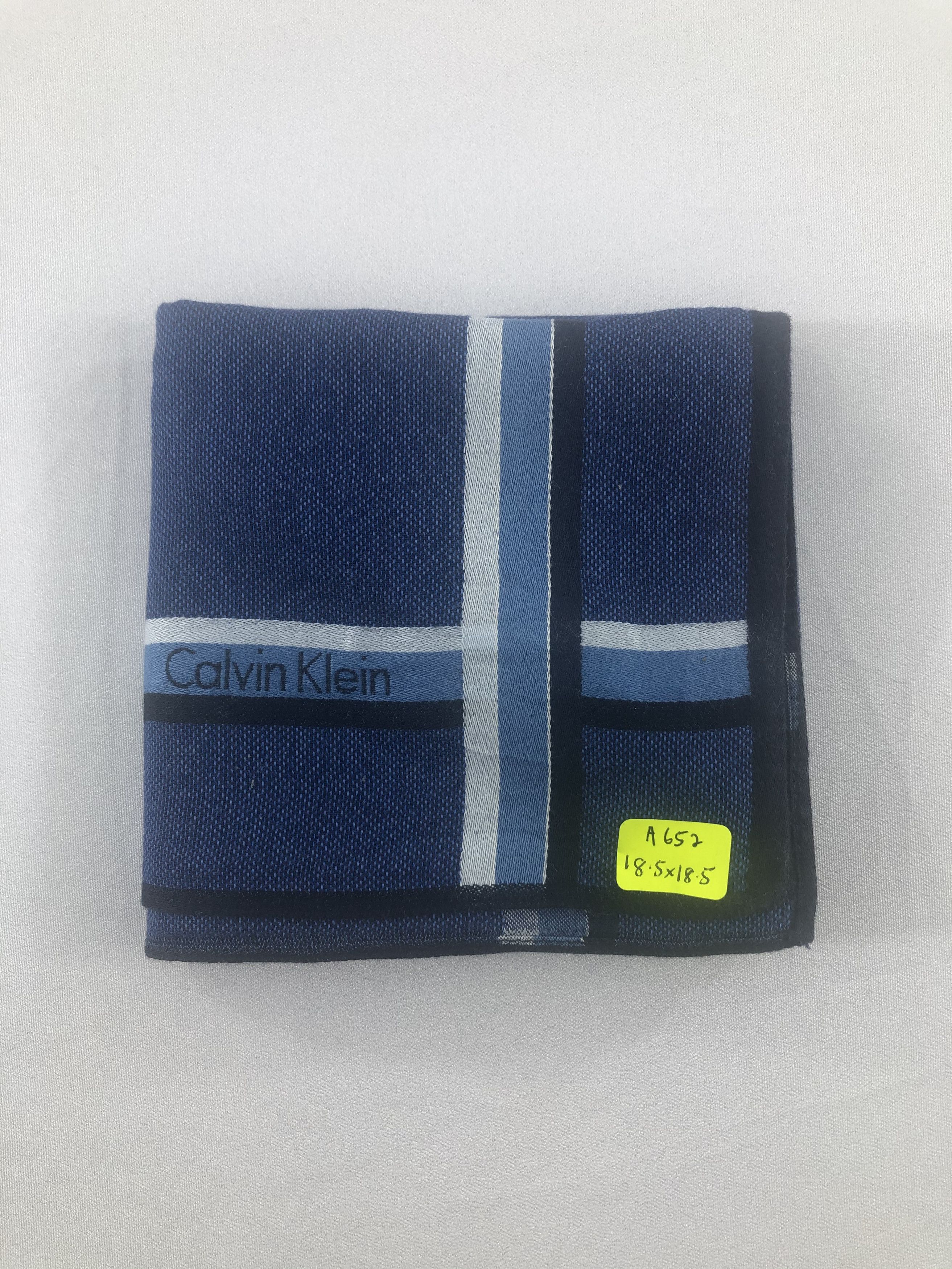 Calvin Klein × Vintage Calvin Klein Handkerchief / Bandana / Neckerchief Size ONE SIZE - 6 Thumbnail
