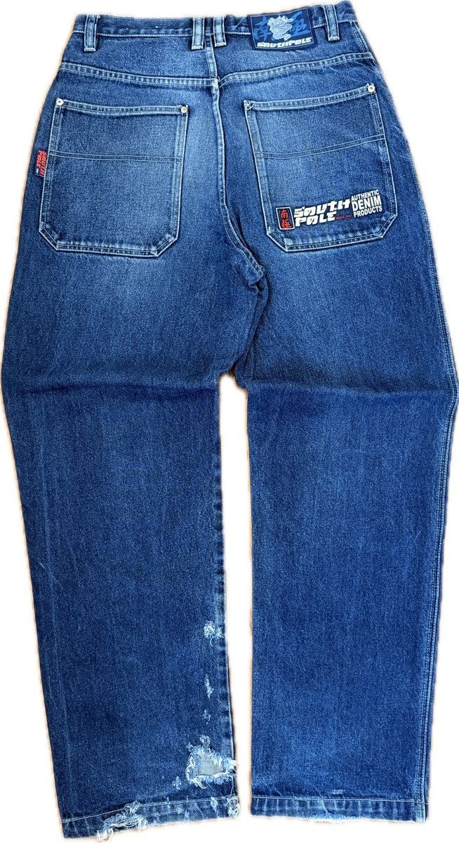 Southpole Vintage Spelled Out Southpole Jeans Size US 32 / EU 48 - 1 Thumbnail