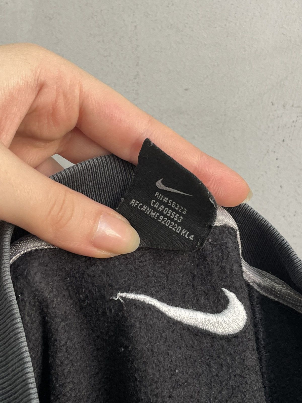 Nike Nike retro casual centr logo mini swoosh washed sweatshirt Size US M / EU 48-50 / 2 - 12 Thumbnail
