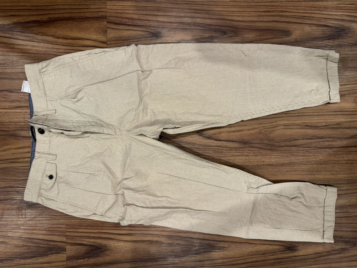 Banana Republic Banana Republic Relaxed Tapered Trousers Size US 29 - 1 Thumbnail