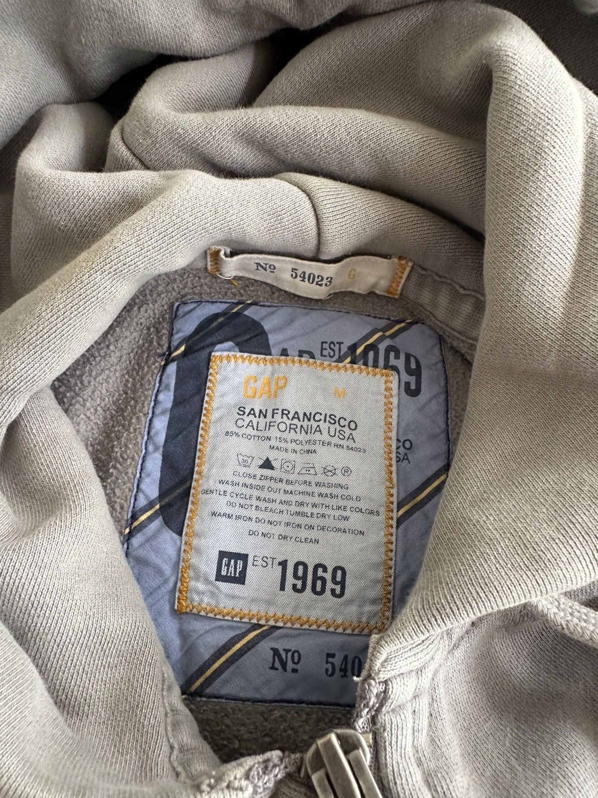 Gap Vintage Gap Hoodie Size US M / EU 48-50 / 2 - 5 Thumbnail