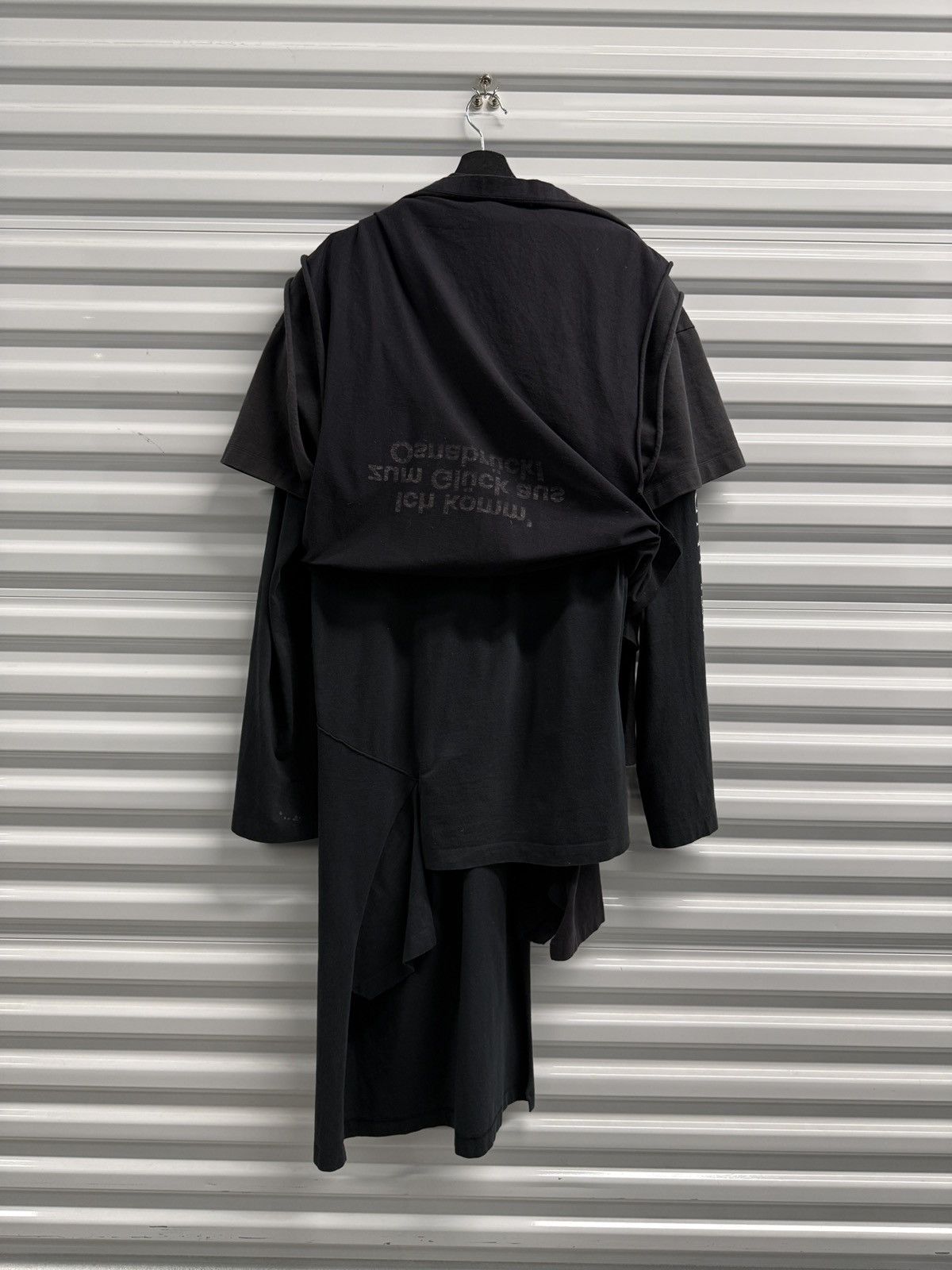 Vetements Vetements Layered Tourist Long-Sleeve T-Shirt Dress Size US M / EU 48-50 / 2 - 10 Thumbnail