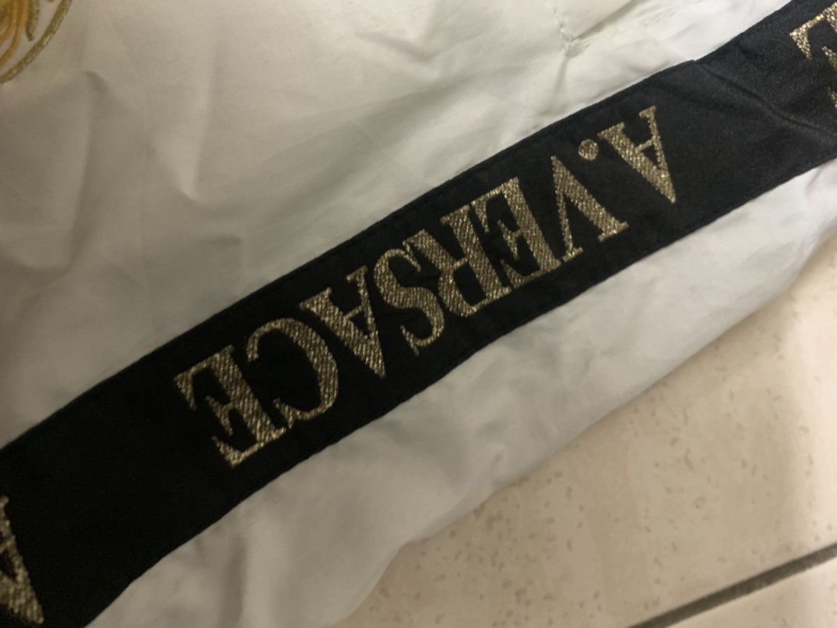 Versace Vintage Versace track pant side tape Size US 34 / EU 50 - 16 Thumbnail