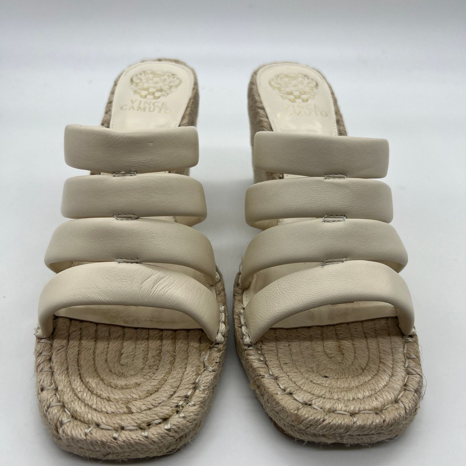 Vince Camuto Vince Camuto Leather Wedges Womens 9.5 Molisanna Size US 9.5 / IT 39.5 - 4 Thumbnail