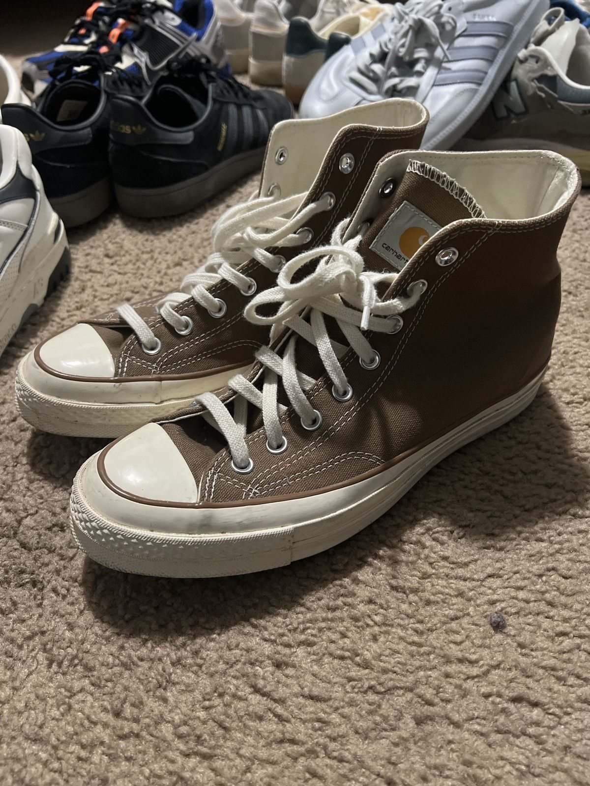 Carhartt × Converse Carhartt Converse Size US 9.5 / EU 42-43 - 1 Thumbnail