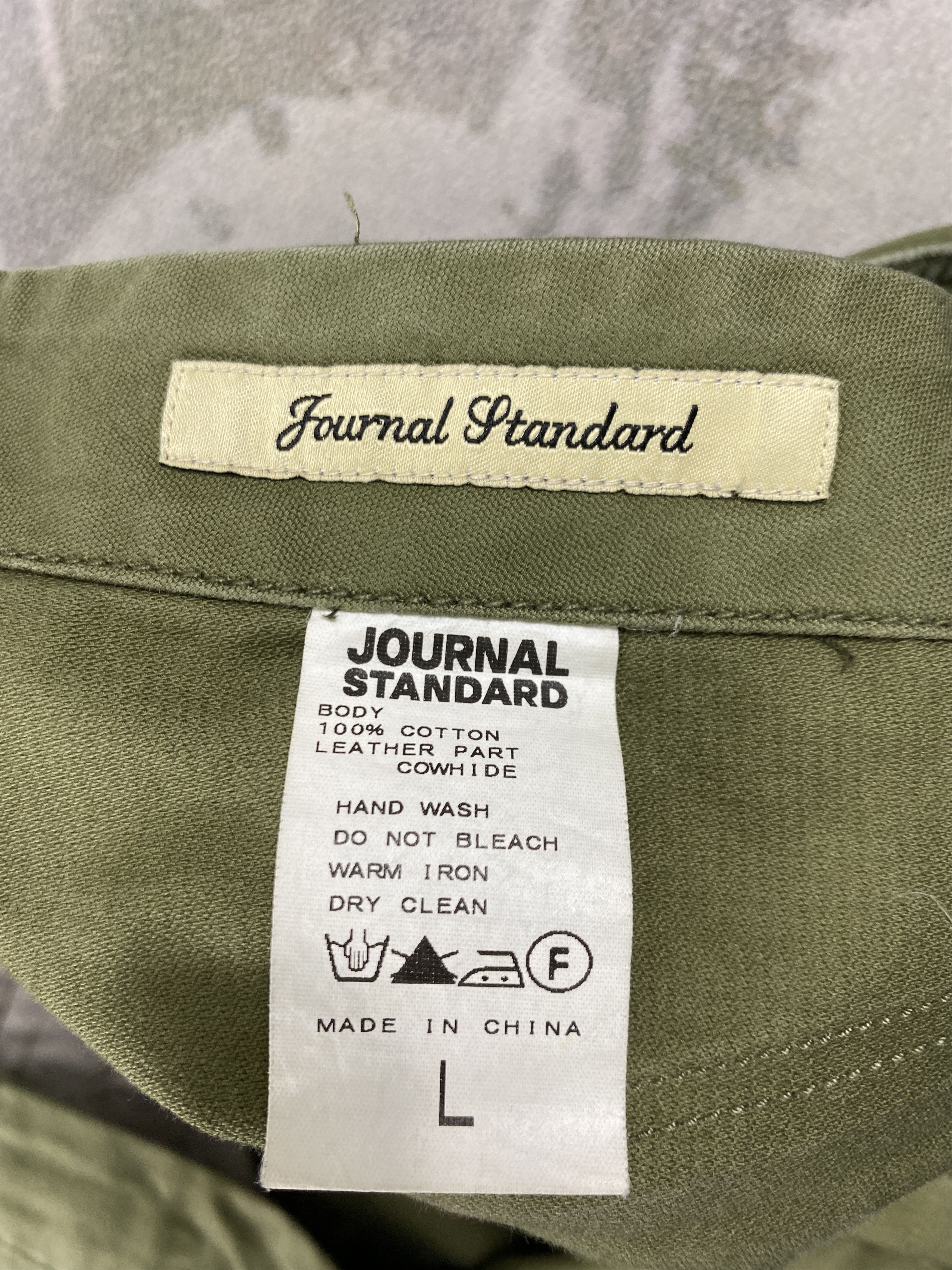Japanese Brand Journal Standard Multipockets Cargo Pants -CP319 Size US 34 / EU 50 - 7 Thumbnail