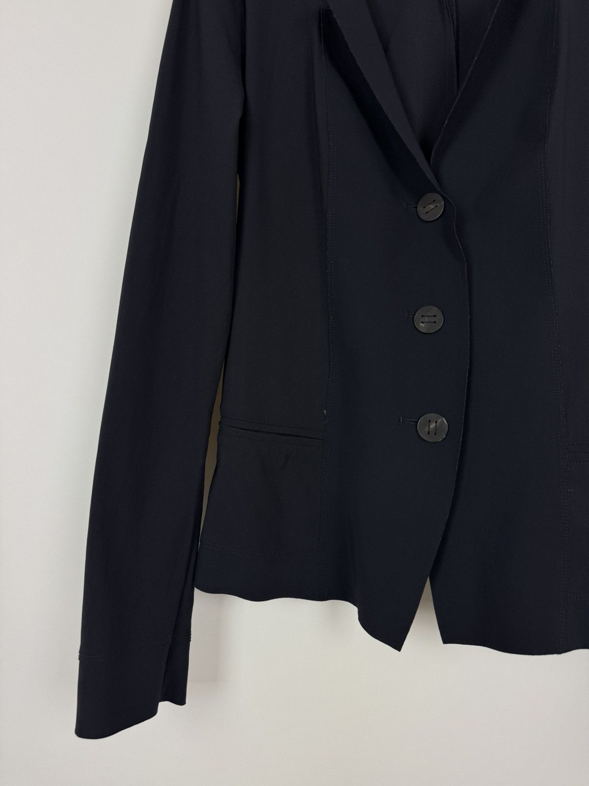 Marithe + Francois Girbaud Marithe + Francois Girbaud Nylon Classic Women’s Blazer Size M / US 6-8 / IT 42-44 - 6 Thumbnail