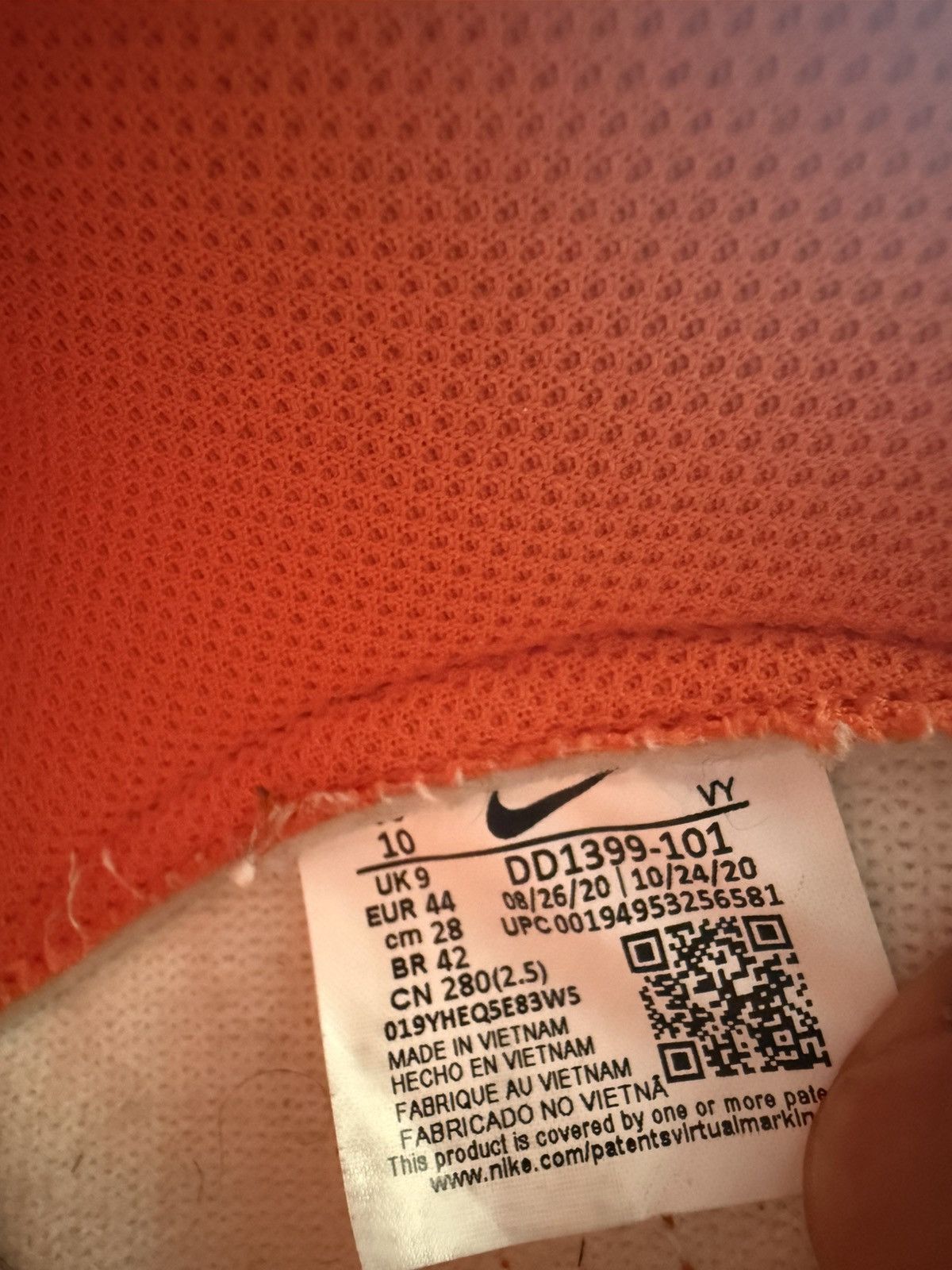 Nike Nike Dunk High (Syracuse) 2021 Size US 10 / EU 43 - 10 Thumbnail
