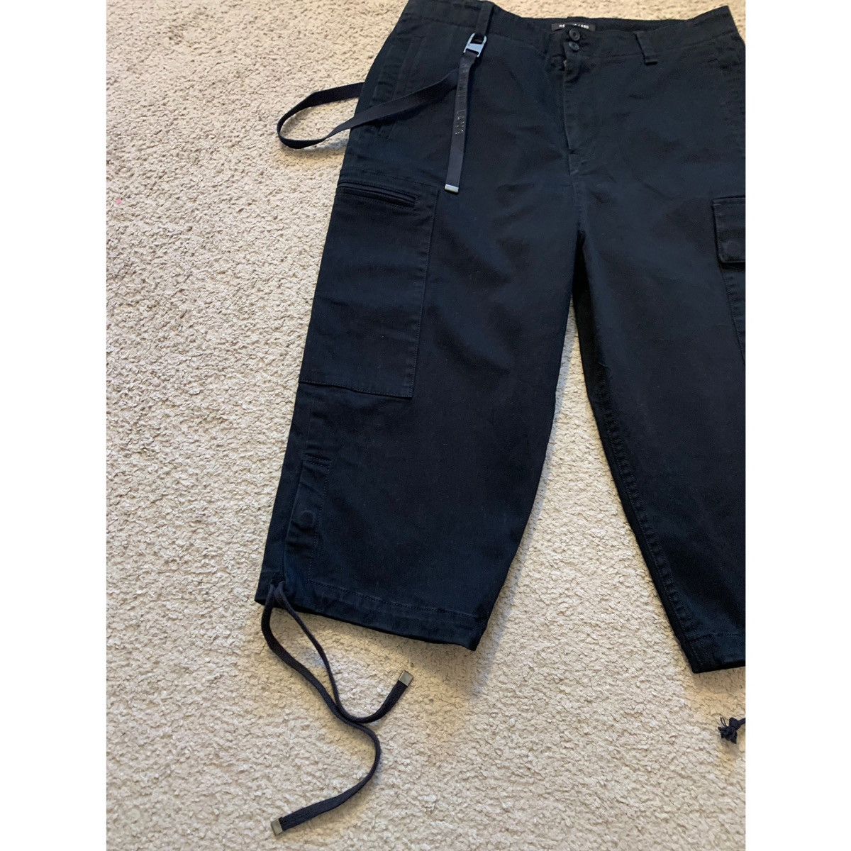 Helmut Lang HELMUT LANG MILITARY CARGO CROPPED PANTS Size US 32 / EU 48 - 6 Thumbnail