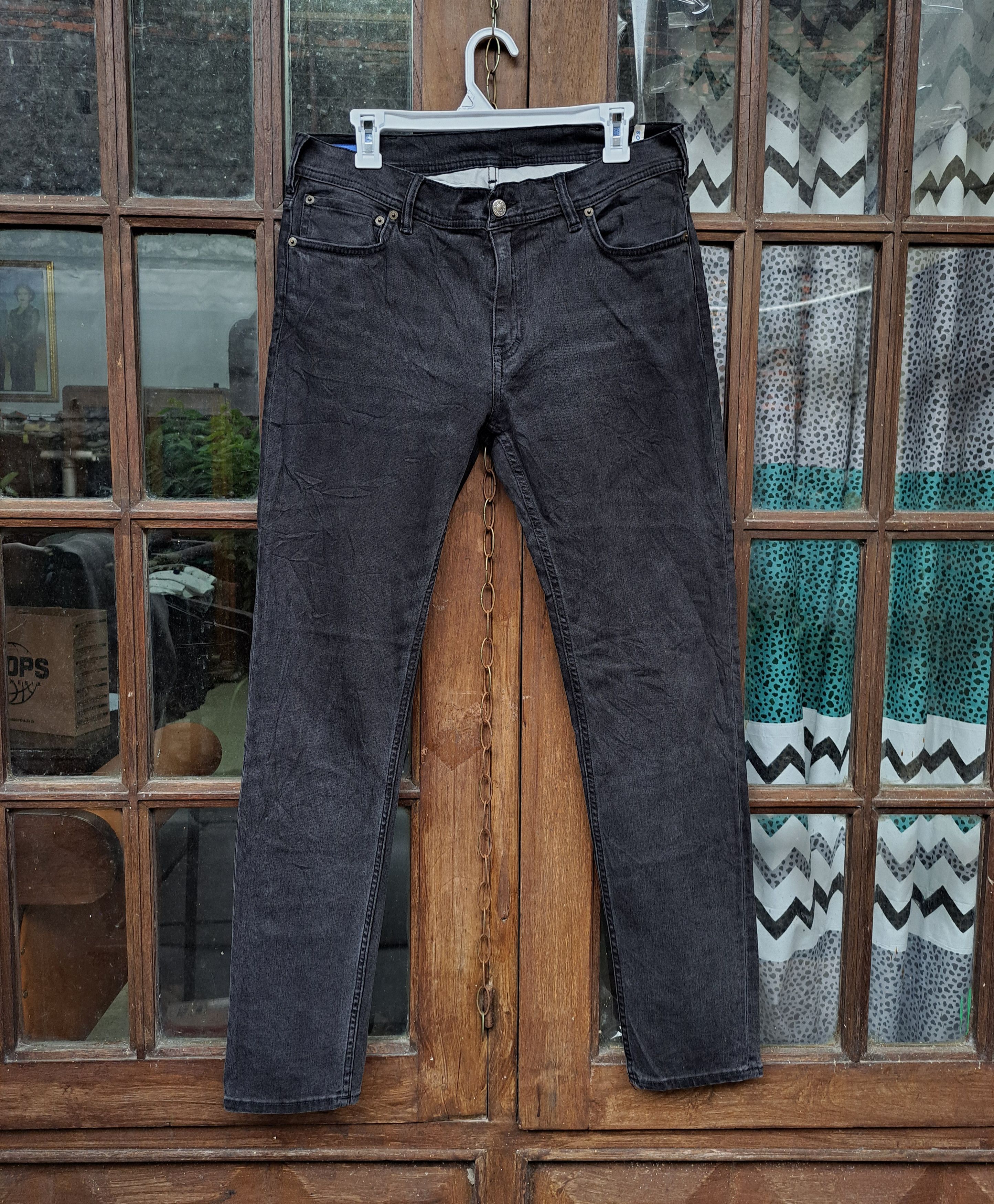Acne Studios Acne Studios Bla Konst Jeans Mens Size 32 Size US 32 / EU 48 - 1 Thumbnail