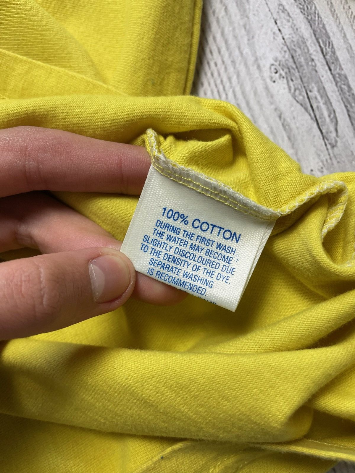 Vintage Vintage Brazil 10 logo long sleeve rare yellow retro L Size US L / EU 52-54 / 3 - 8 Thumbnail