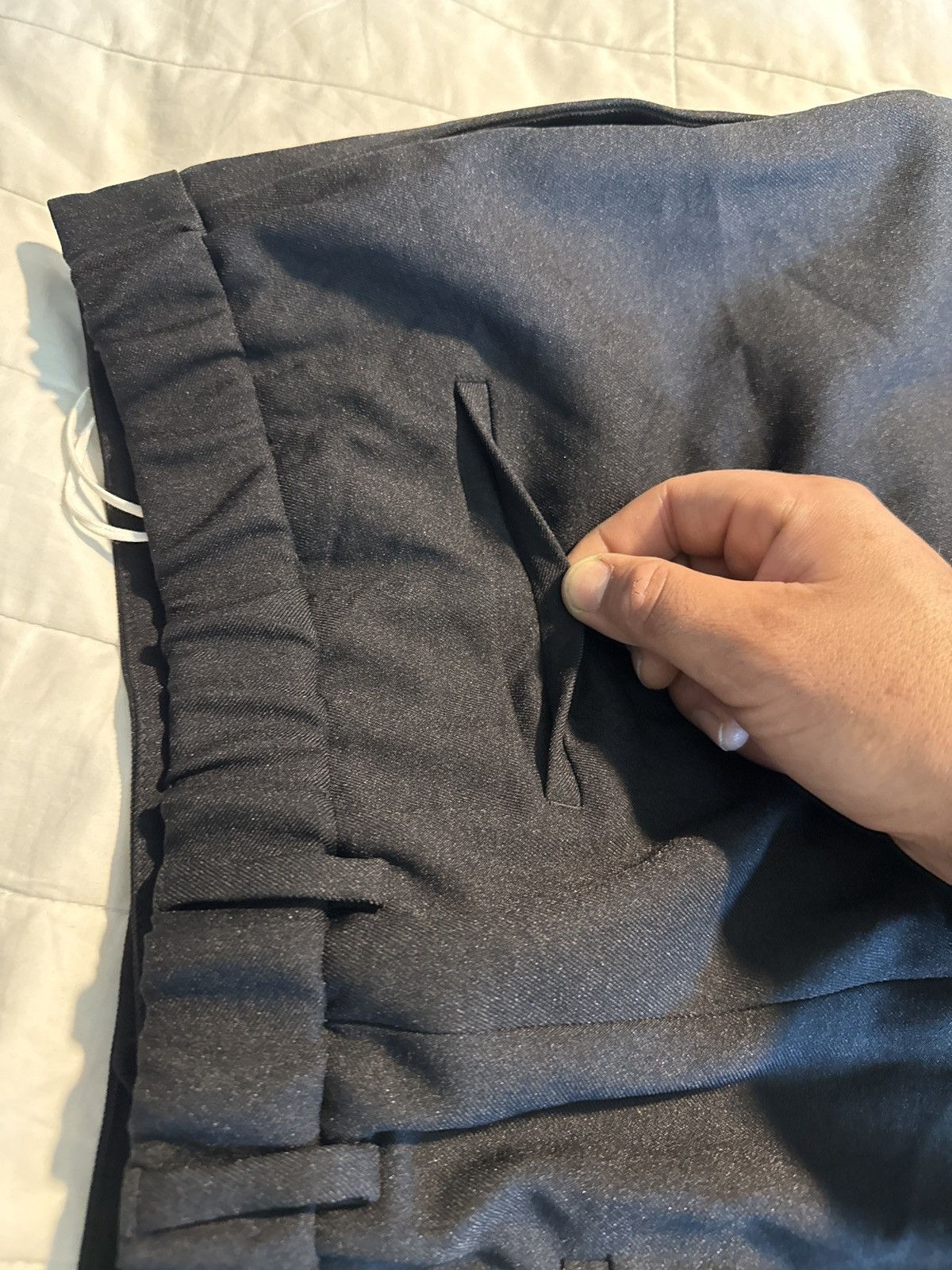 Jil Sander Jil Sander Trousers Size 40R - 4 Thumbnail