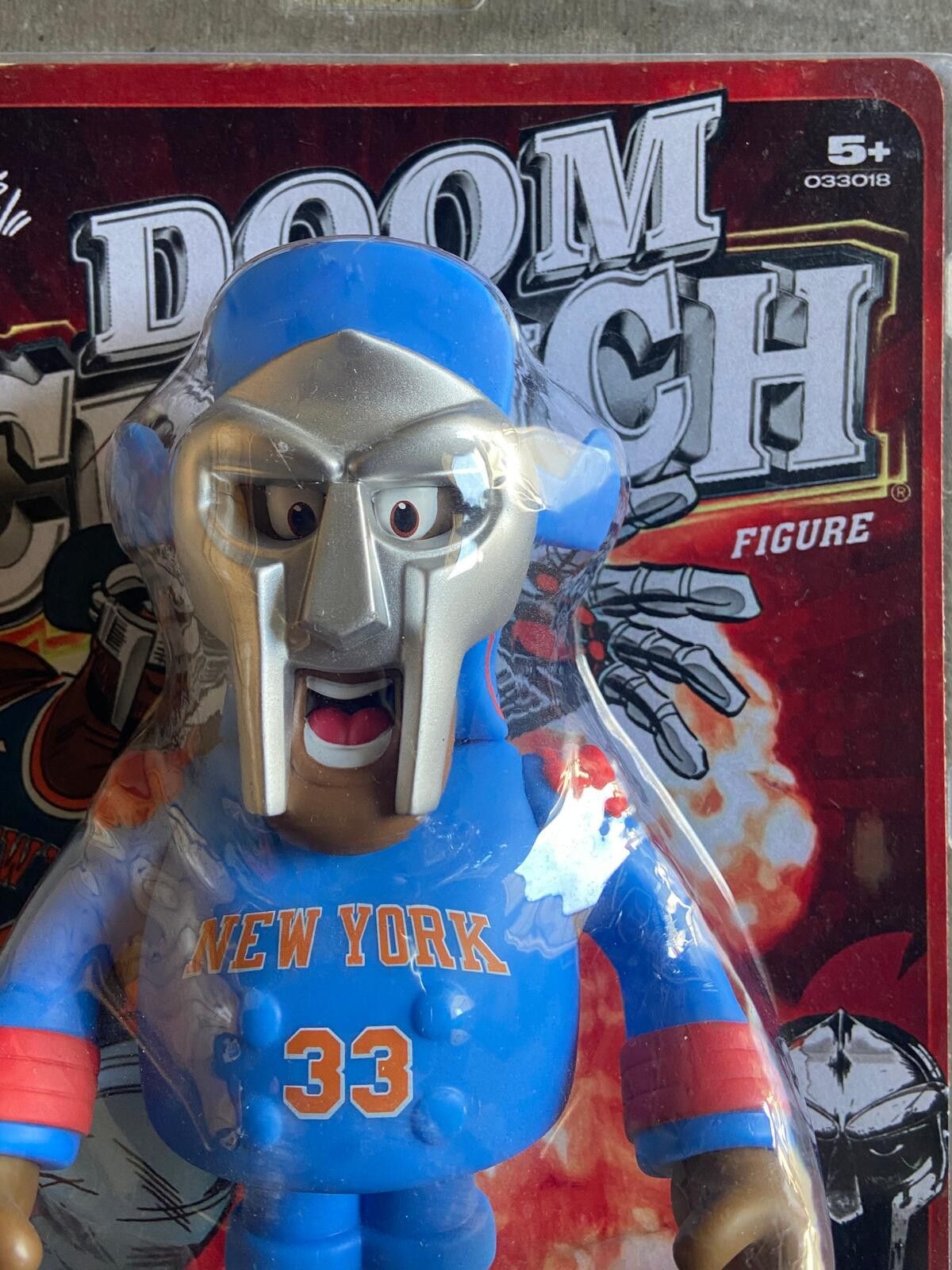 Other MF Doom Crunch Limited Edition Figure Size ONE SIZE - 2 Thumbnail