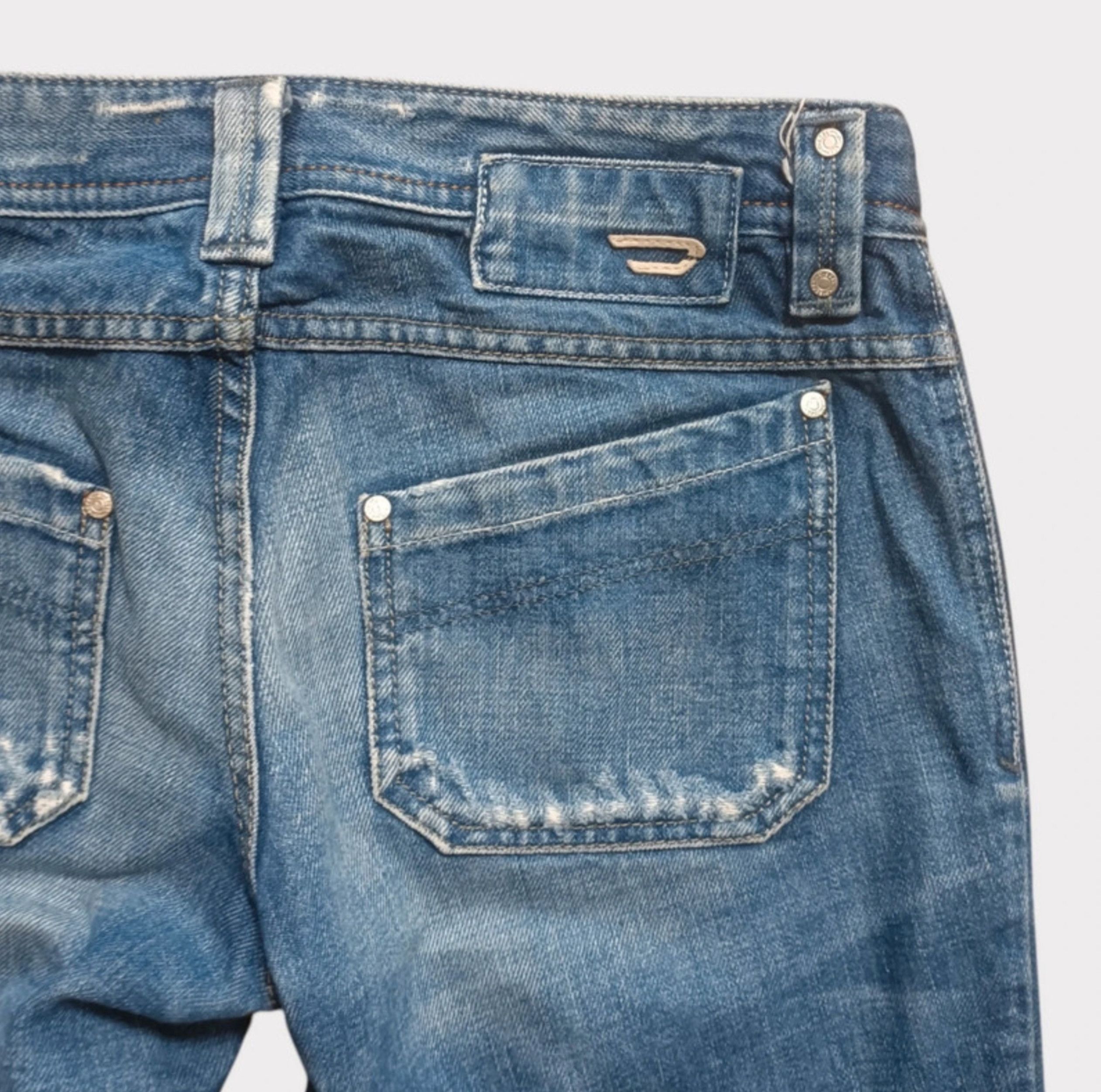 Diesel Diesel vintage jeans straight 27 Size 27" / US 4 / IT 40 - 4 Thumbnail
