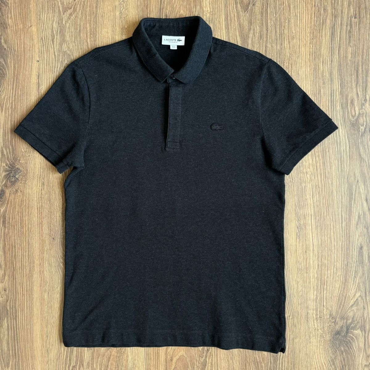 Lacoste Lacoste Polo Shirt Men’s M Dark Gray Size US M / EU 48-50 / 2 - 1 Thumbnail