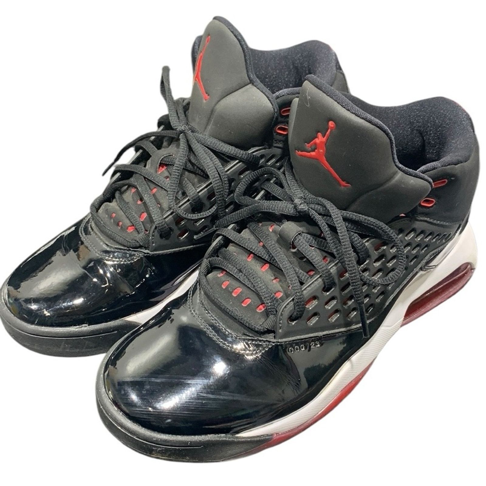 Nike NIKE JORDAN AIR MAX 200 JUMPMAN US Size 11 Black Red no box Size US 11 / EU 44 - 2 Thumbnail