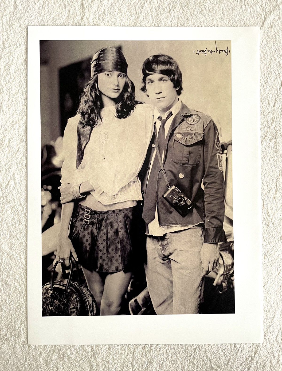 Chrome Hearts Chrome Hearts close up 8x11 magazine cutout Poster Size ONE SIZE - 1 Thumbnail