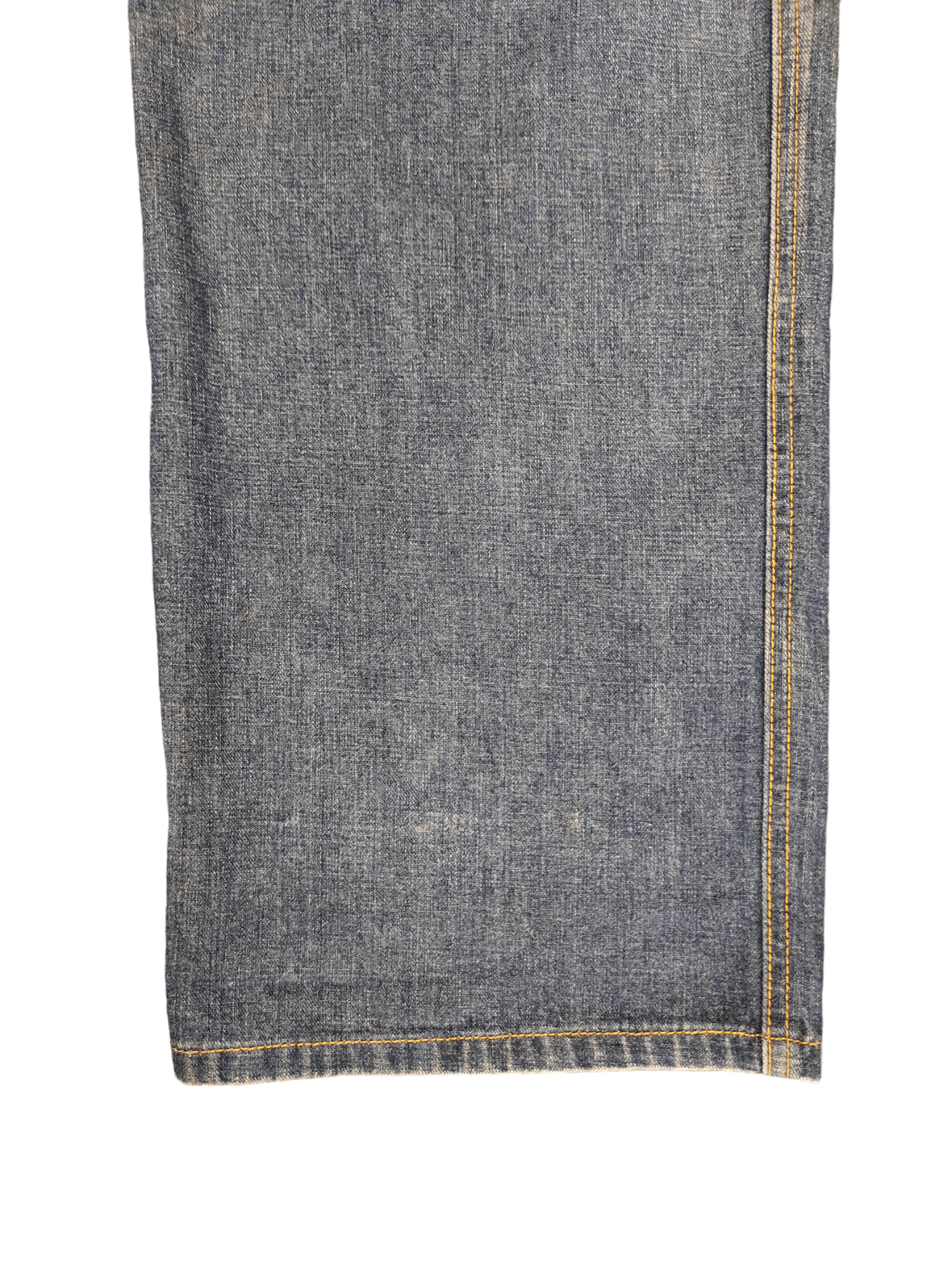 Akademiks Baggy Jeans Akademiks 'Gene Research' Printed Knee Wide Leg Size US 38 / EU 54 - 7 Thumbnail