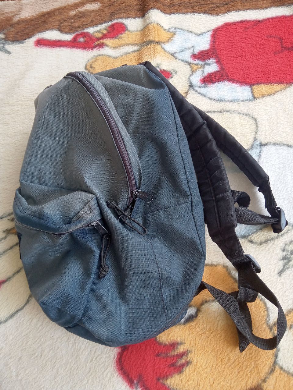 Eastpak Eastpak vintage Made in USA faded backpack bag Size ONE SIZE - 6 Thumbnail