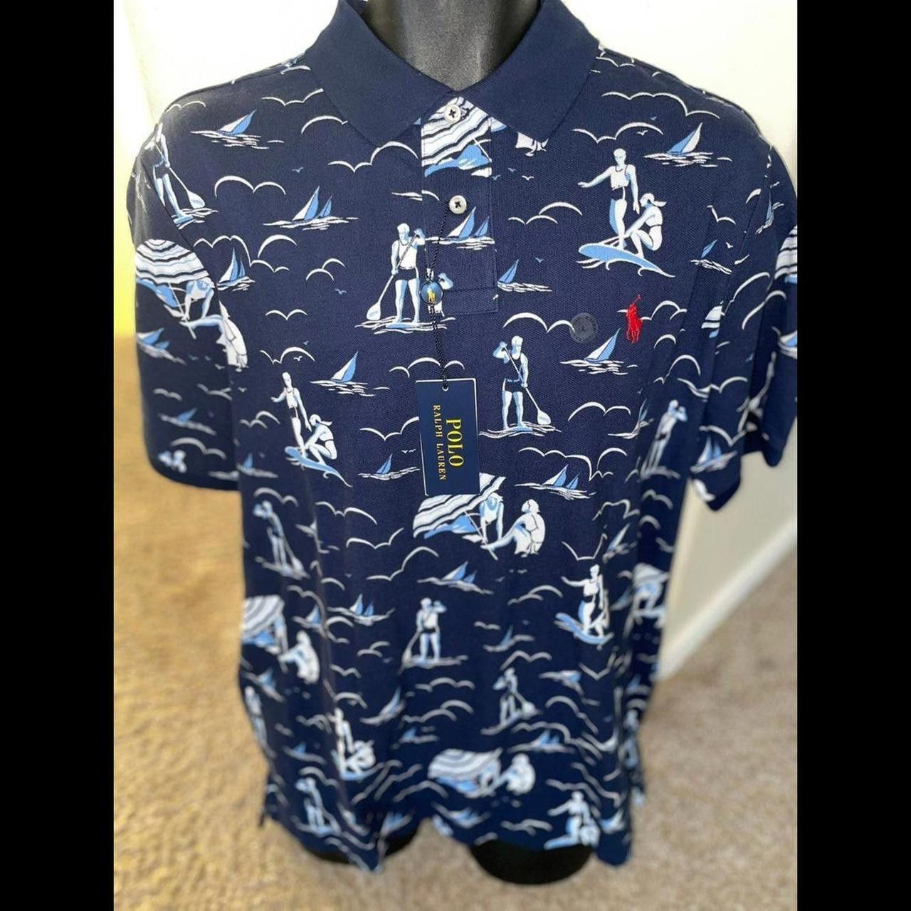 Polo Ralph Lauren New Mens Polo By Ralph Size L / US 10 / IT 46 - 1 Thumbnail