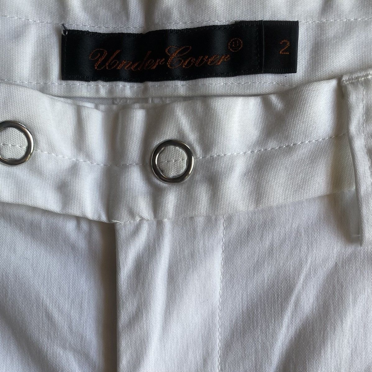 Undercover Vintage SS06 “T. To The Universe” Wide Leg Studded Pants Size 28" / US 6 / IT 42 - 6 Thumbnail