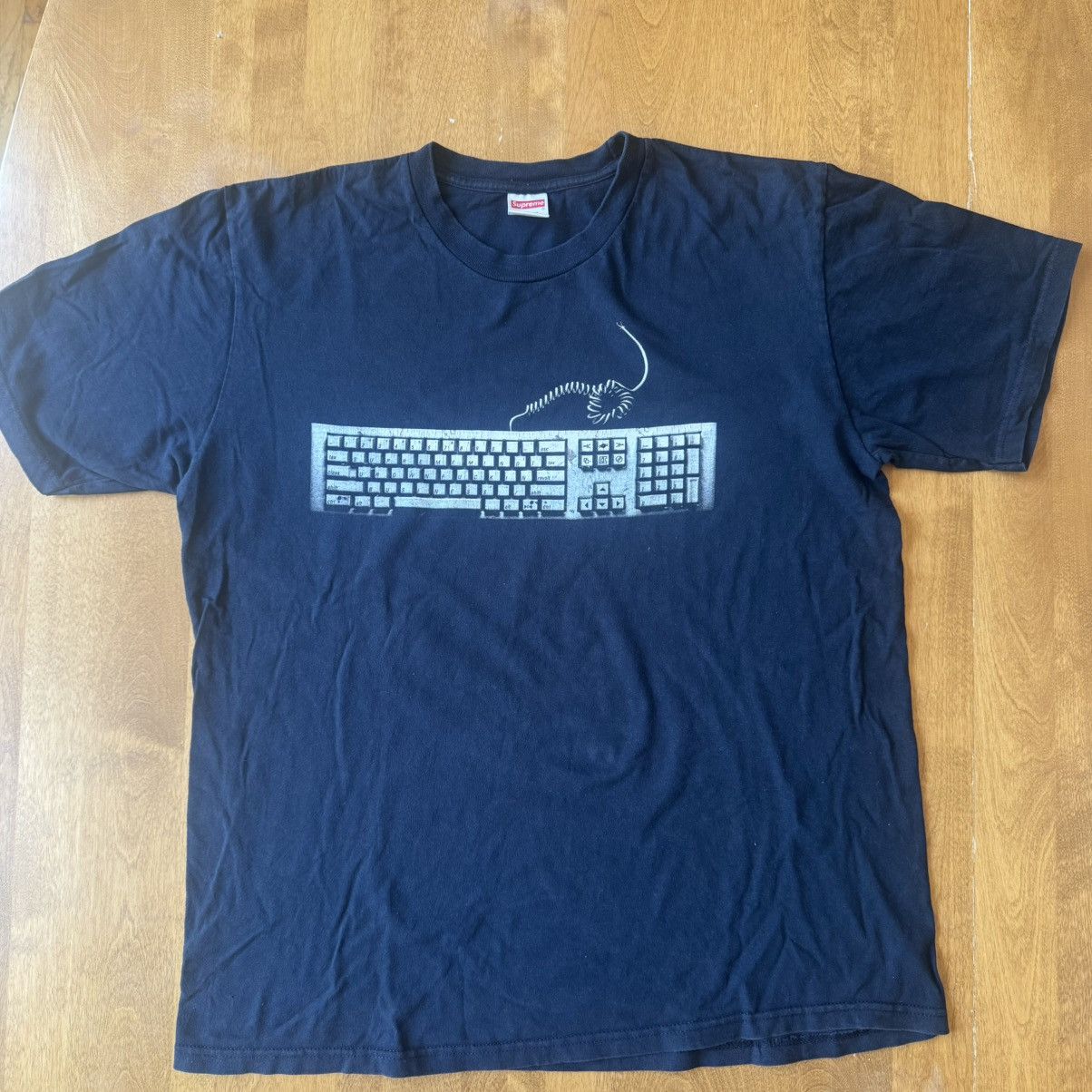 Supreme Supreme keyboard tee Size US L / EU 52-54 / 3 - 1 Thumbnail