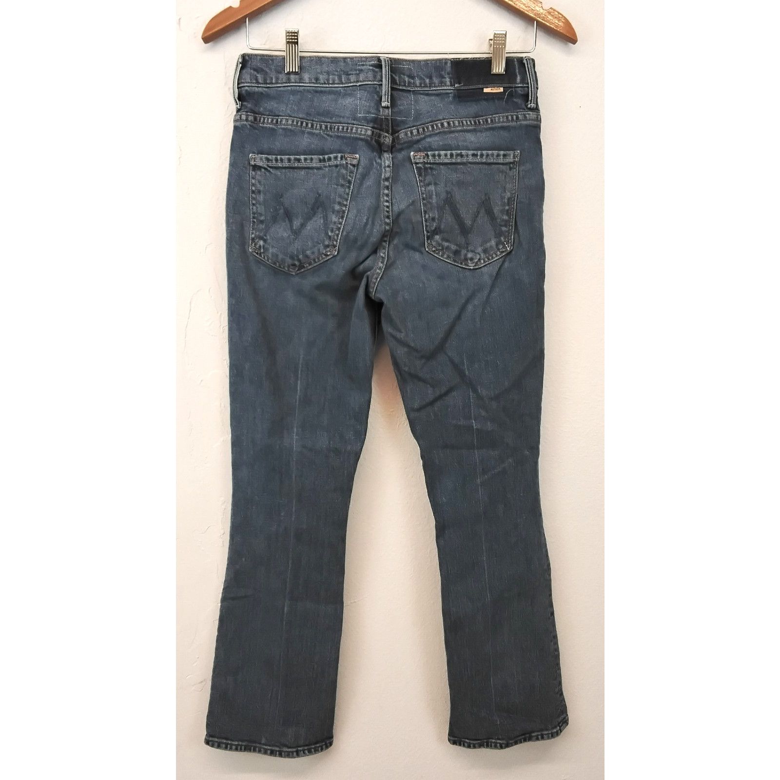 MOTHER Mother The Insider Ankle Jeans Women's Size 27 Medium Wash Size 27" / US 4 / IT 40 - 3 Thumbnail