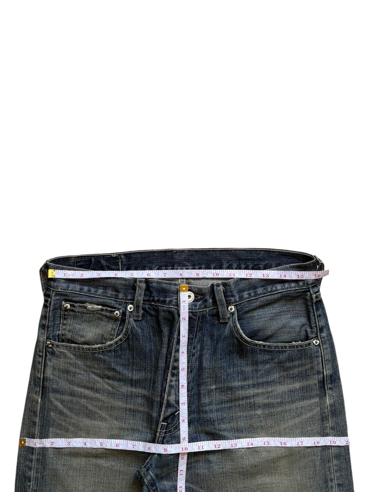 Levi's SALES🔥🔥Vintage 90s Levis 503 Mud Wash Loose Jean Shorts Size US 32 / EU 48 - 13 Thumbnail