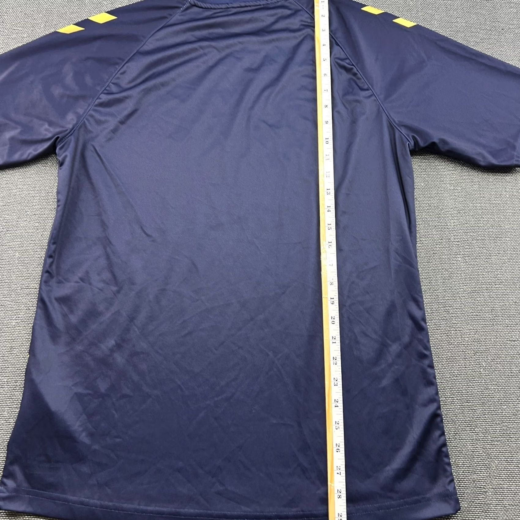 Hummel Hummel Brondby 2020 2021 Champions Special Kit Mens Football Jersey Large Adult Blue Nike Shirt Size US M / EU 48-50 / 2 - 7 Thumbnail