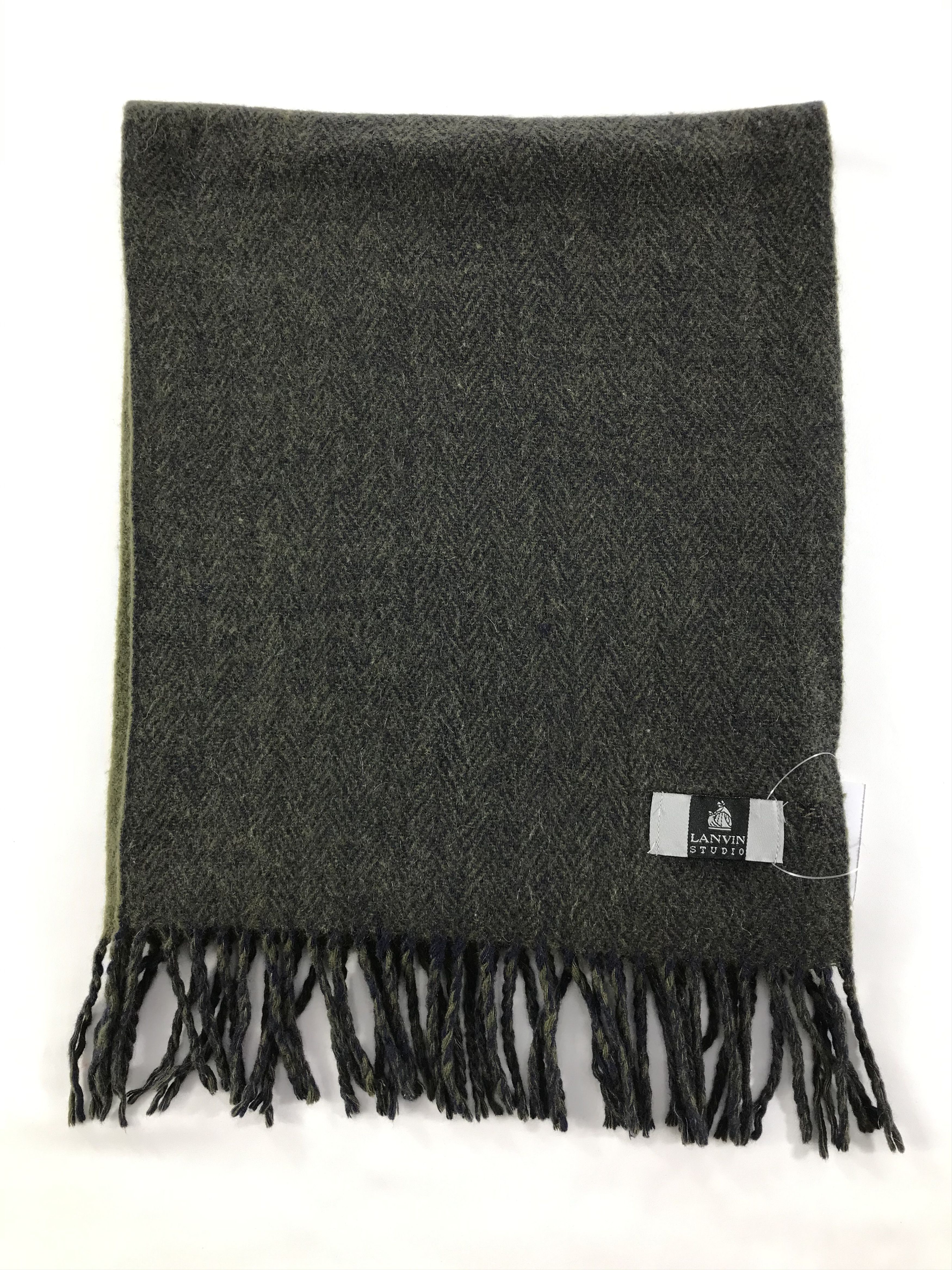 Lanvin × Vintage Lanvin Scarf / Muffler / Neckwear - WW2465 Size ONE SIZE - 2 Thumbnail