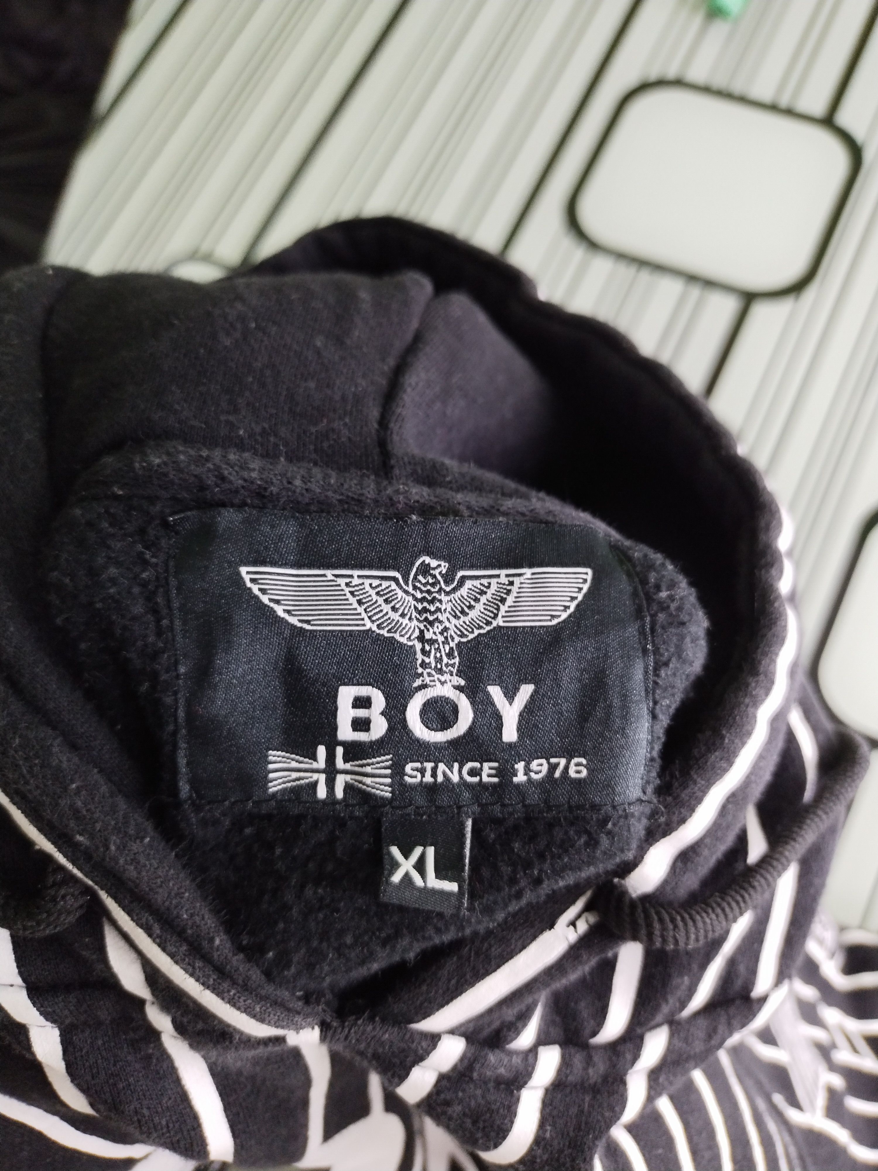 Boy London Boy London Hoodie Sweatshirt Size US XL / EU 56 / 4 - 18 Thumbnail