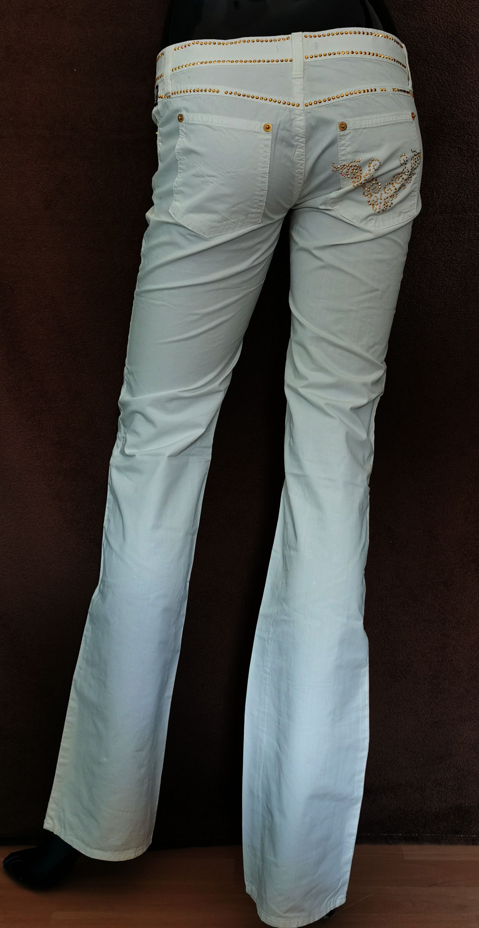 Versace Jeans Couture Vintage VERSACE Jeans Couture Italy Jeans size 24/38 NEW Size 24" / US 00 / IT 34 - 2 Thumbnail