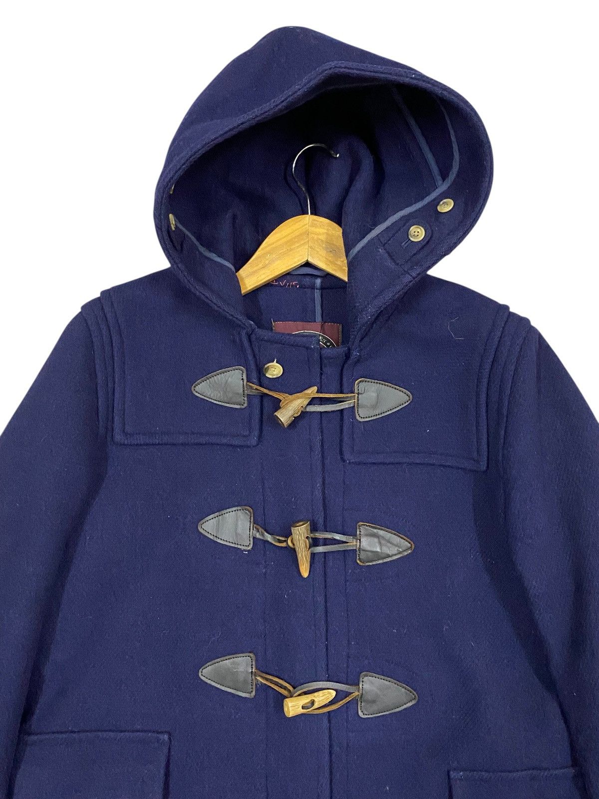 J. Press J.Press Wool Coat Jacket Navy Blue Size US M / EU 48-50 / 2 - 3 Thumbnail