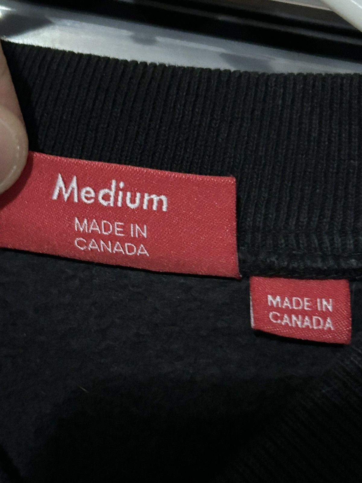 Supreme Supreme Snap Front Arc Logo Jacket Black FW13 size Medium Size US M / EU 48-50 / 2 - 6 Thumbnail