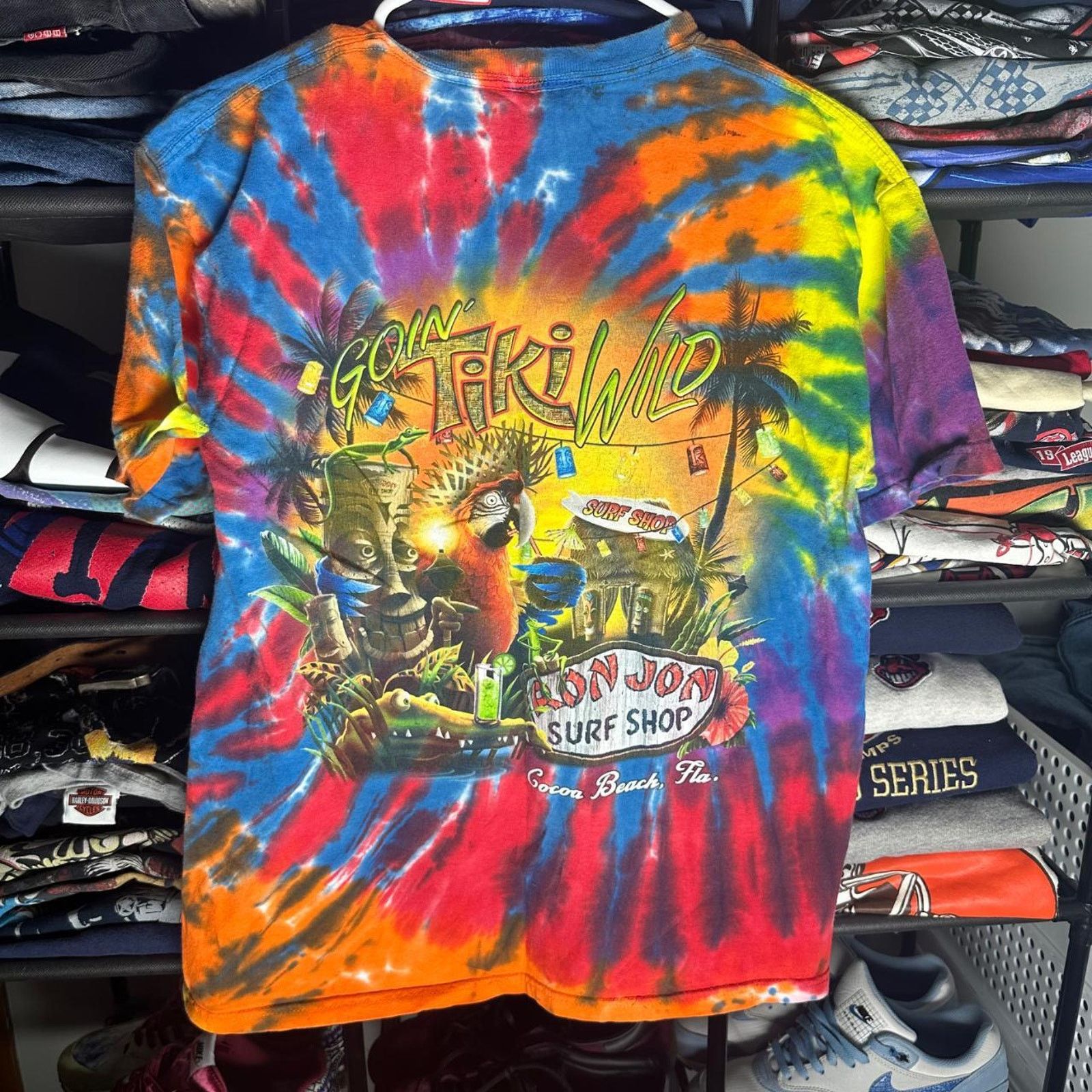 Ron Jon Surf Shop Rainbow Ron Jon Surf Shop Shirt Size M / US 6-8 / IT 42-44 - 1 Thumbnail