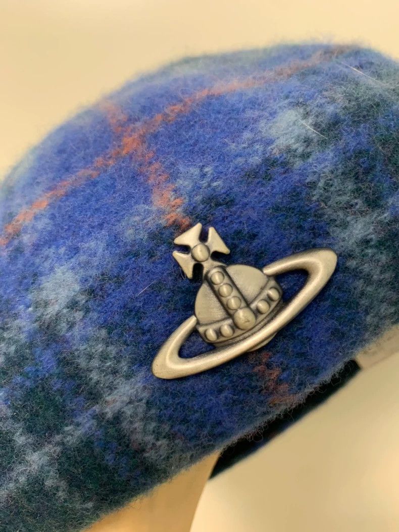 Vivienne Westwood Vivienne Westwood Plaid berets Size ONE SIZE - 3 Thumbnail