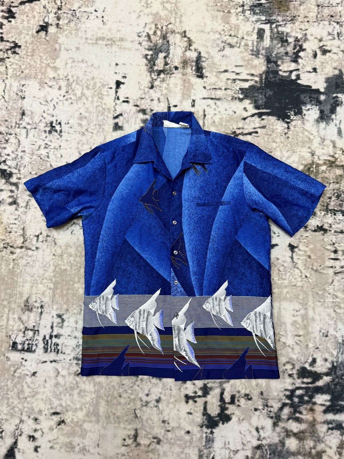 Other Vintage Hawaiin Fullprint Button Up Shirt Size US M / EU 48-50 / 2 - 3 Thumbnail