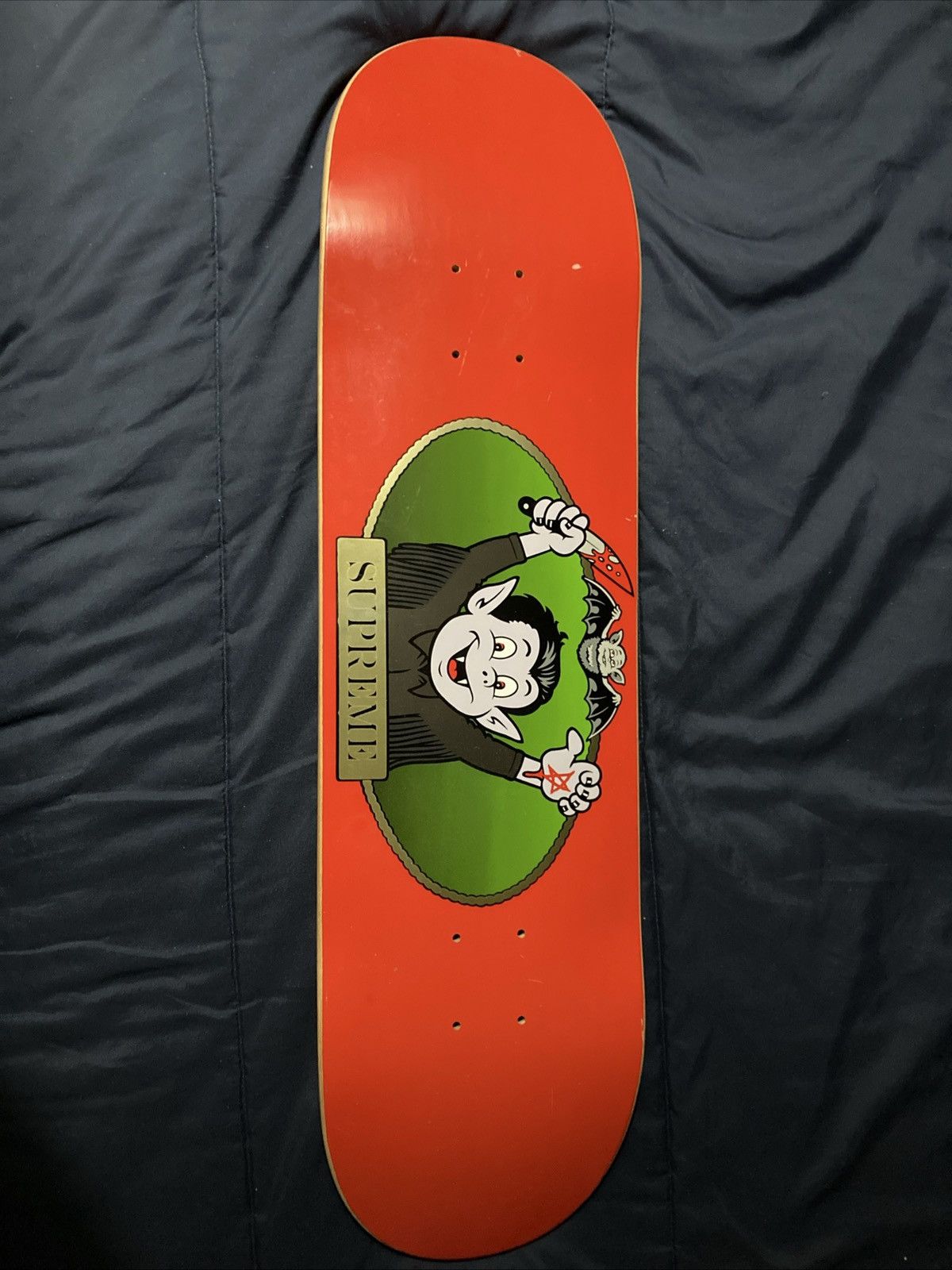 Supreme - ★Supreme Smurfs Skateboard 新品未使用オンラインRED Supreme Smurfs™ Skateboard (FW20) - $60